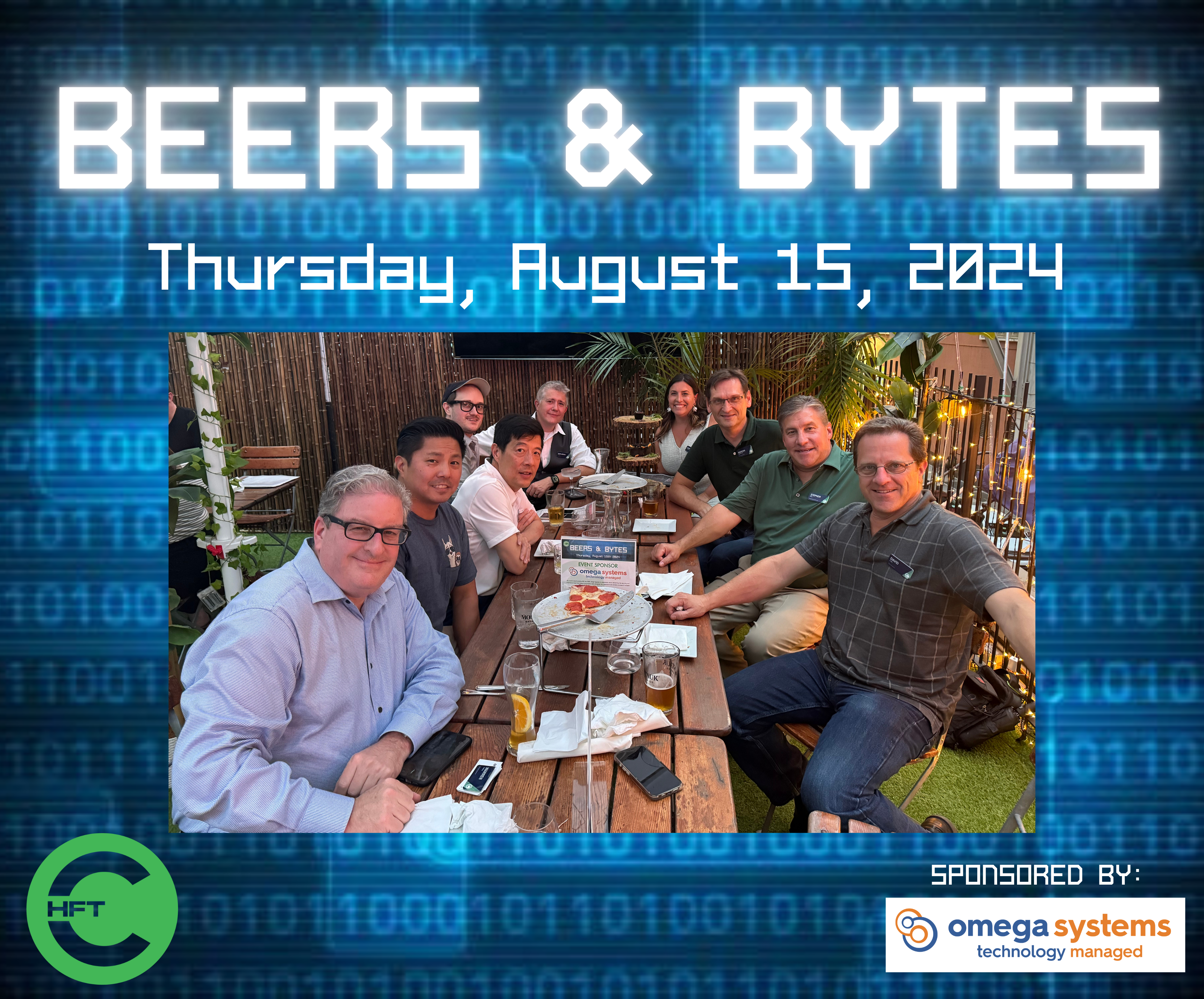 past event, Beers & Bytes 8/15